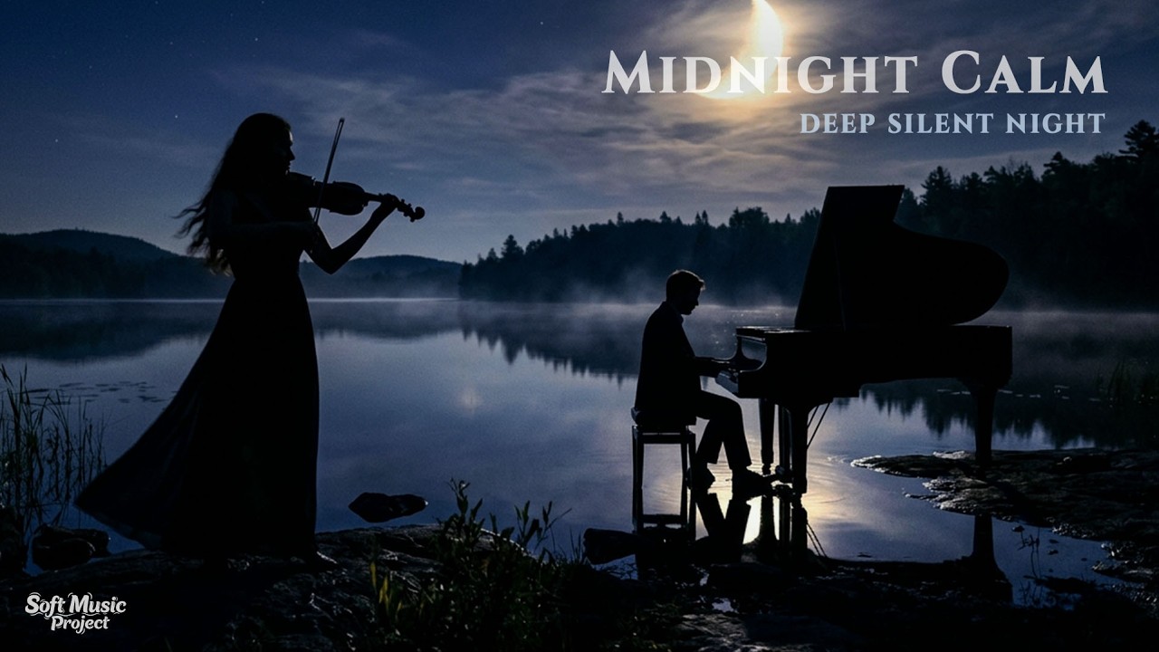 Beautiful and Slow Violin Instrumental Sounds 🎼😴 Relax Completely and Sleep in Minutes
