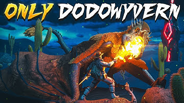ARK But I Replaced EVERY DINO with a DODOWYVERN...