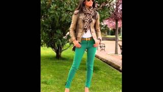 Outfits Color Verde En Tu Look ♥ - YouTube