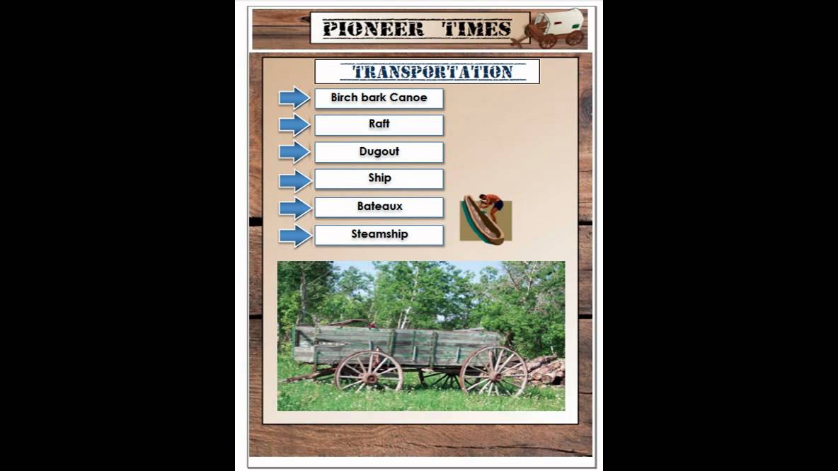 Grade 3 Pioneer Unit Ready Made Handouts and Printables - YouTube