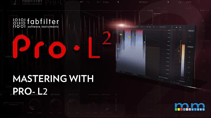 MMTV: Mastering with FabFilter Pro-L 2 | Eric Burg...