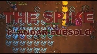 The Spike - 6º andar subsolo (Test Server - Summer update) - Tibia
