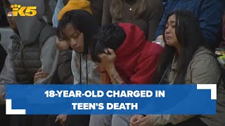 18-year-old Rainier man charged with vehicular homicide in teen's death