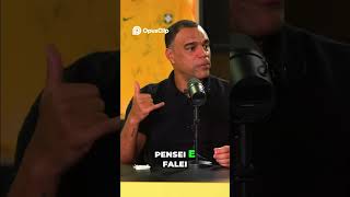 Denilson e Pelé O Jogo Histórico da Seleção