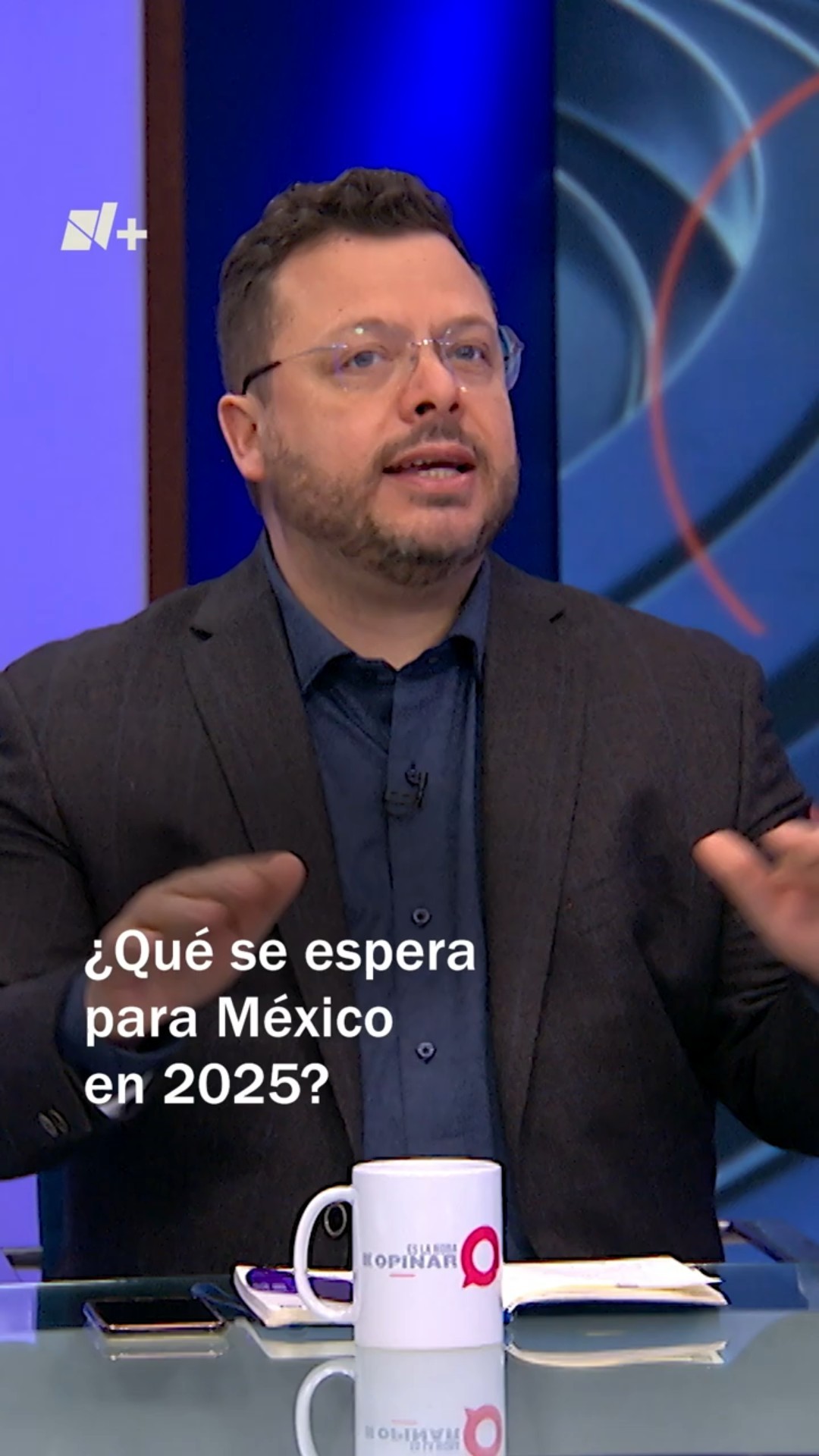Debaten sobre las perspectivas de México y el gobierno de Sheinbaum #nmas #shorts #elho