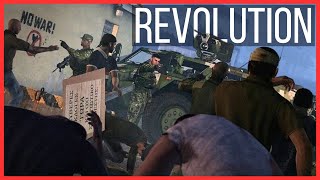 DAY 1 - THE REVOLUTION BEGINS | ARMA 3 ANTISTASI | ALTIS