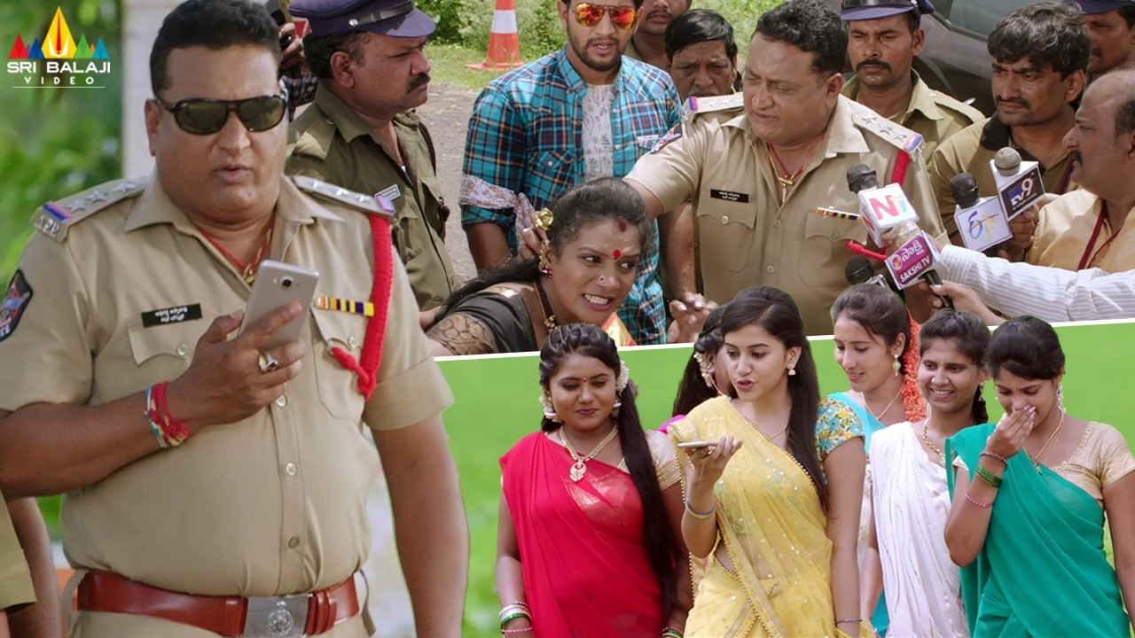 Simran Sharma's Comedy with Prudhvi Raj | Ego | Aashish Raj | Telugu Movie Scenes | Sri Balaji Video