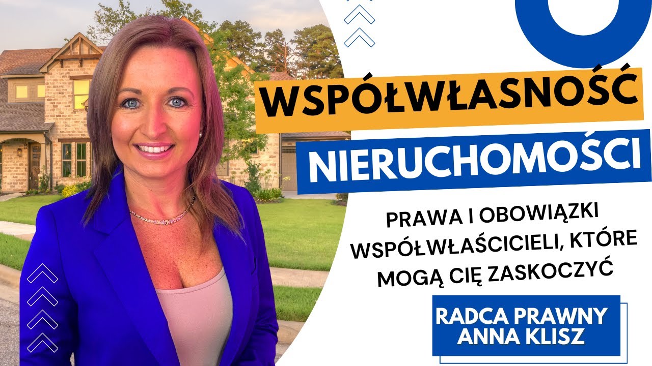 Współwłasność nieruchomości - prawa i obowiązki współwłaścicieli