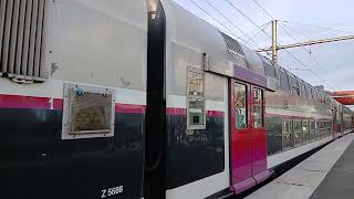 Retour Au Dépôt Dune Z5600 En Gare De Sqy