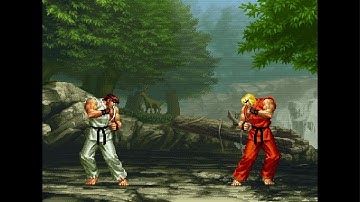 SNK VS. CAPCOM SVC CHAOS - Ryu vs Ken