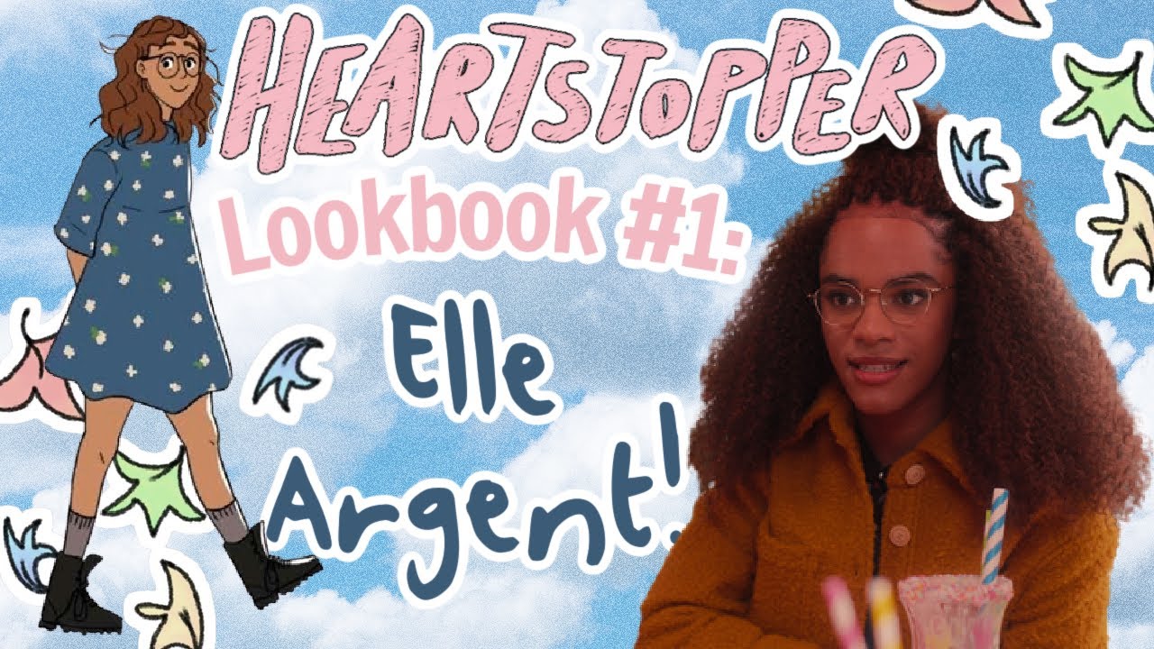 Heartstopper Lookbook #1: Elle Argent! 🍂 (elle inspired outfits!) 