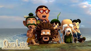 Oko ve Lele ⚡ Kaplumbağa ve Kuş ⚡ CGI Animasyon kısa filmler ⚡ Türkçe komik çizgi filmler