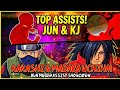 Top 4 assist in BVN MUGEN Bleach VS Naruto Mugen