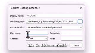 How to Use FlameRobin with SQL Account for Database Management