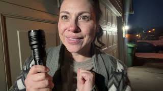 You can actually start an emergency fire with this SKYFIRE flashlight | Amazon Review
