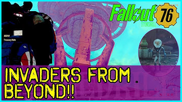 Fallout 76 Invaders From Beyond Gameplay