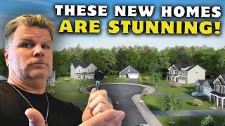 Inside Stunning NEW Homes Near Columbia South Carolina (Blythewood, Irmo, Chapin)