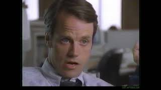 1987 Snickers Commercial - Newspaper Reporter - Brain Shutting Down in 30 Seconds
