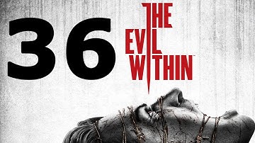 The Evil Within Walkthrough Part 36 - No Commentary Playthrough (PS4)
