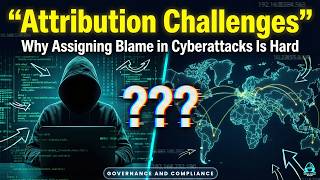 Attribution in Cyberattacks Explained | Why Identifying Hackers Is So Difficult | Cyber Laws