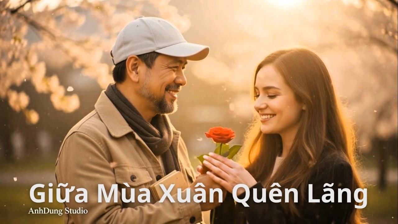 GIỮA MÙA XUÂN QUÊN LÃNG | Official MV (Cinematic Ballad) | AnhDung Studio