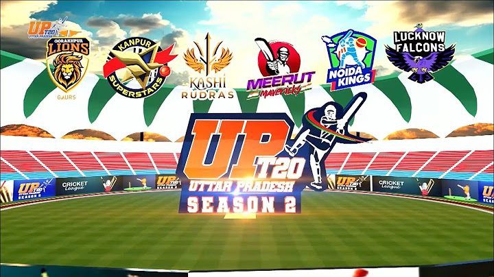 Noida Kings vs Lucknow Falcons | Match 21 | UPT20 Highlights | #CricketKaMahaSangram