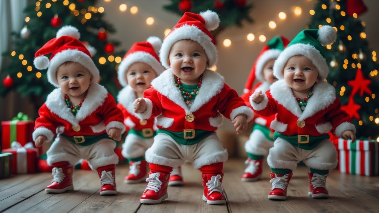 Jingle bell song 2026 Christmas for kids Songs || Kids & Toddlers Dance ...