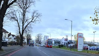 Driving [ Croydon  Drive ] Road Trip