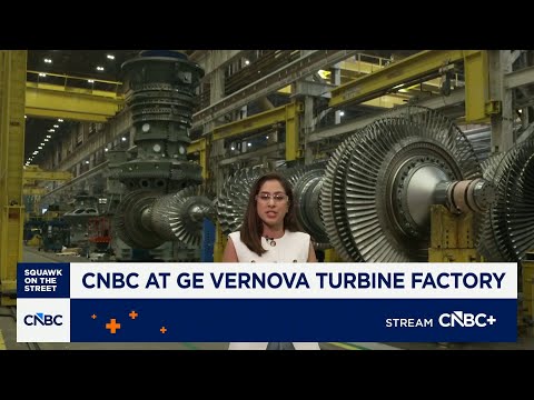 AI driving GE Vernova to ramp capacity at gas turbine factory