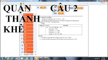 Lập Trình Scratch TínhTổng 3K Câu 2 Quận Thanh Khê Năm 2022 | VDD SHOA