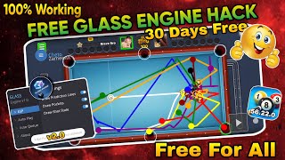 Free Hack For 8 Ball Pool | Glass Engine Hack | FREE FOR ALL | AAM BOY GAMING 