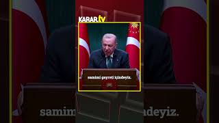 Recep Tayyip Erdoğan’dan Dikkat Çeken Uyarı: “Barışı Bozanlar Yarın Muhtaç Olacak”  #shorts