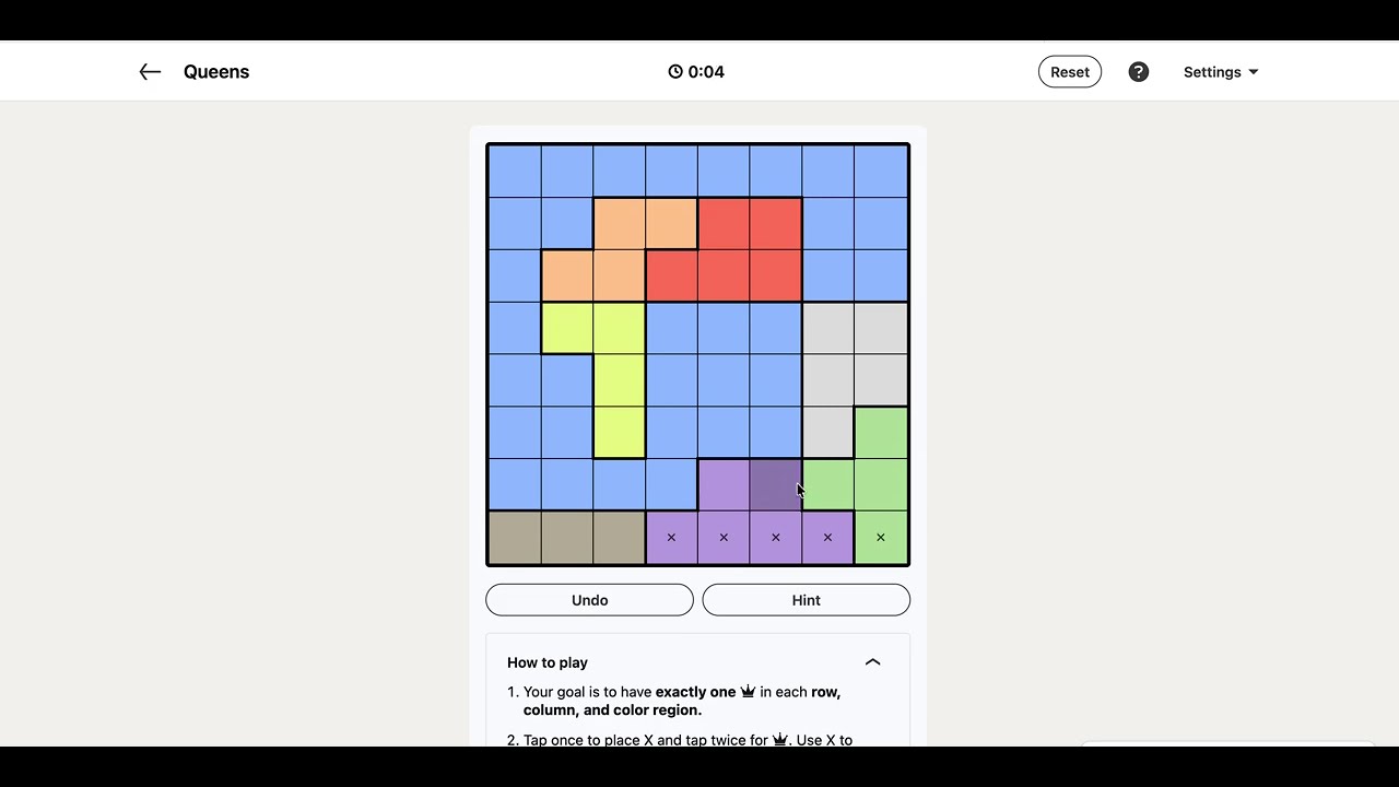 LinkedIn Queens Answer Today | 29 July 2026 - Puzzle #820
