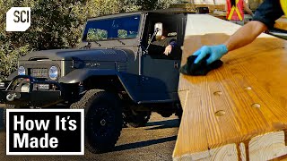 Celebrity SUVs and Laminated Wood Beams | How It's Made | Science Channel Wealth