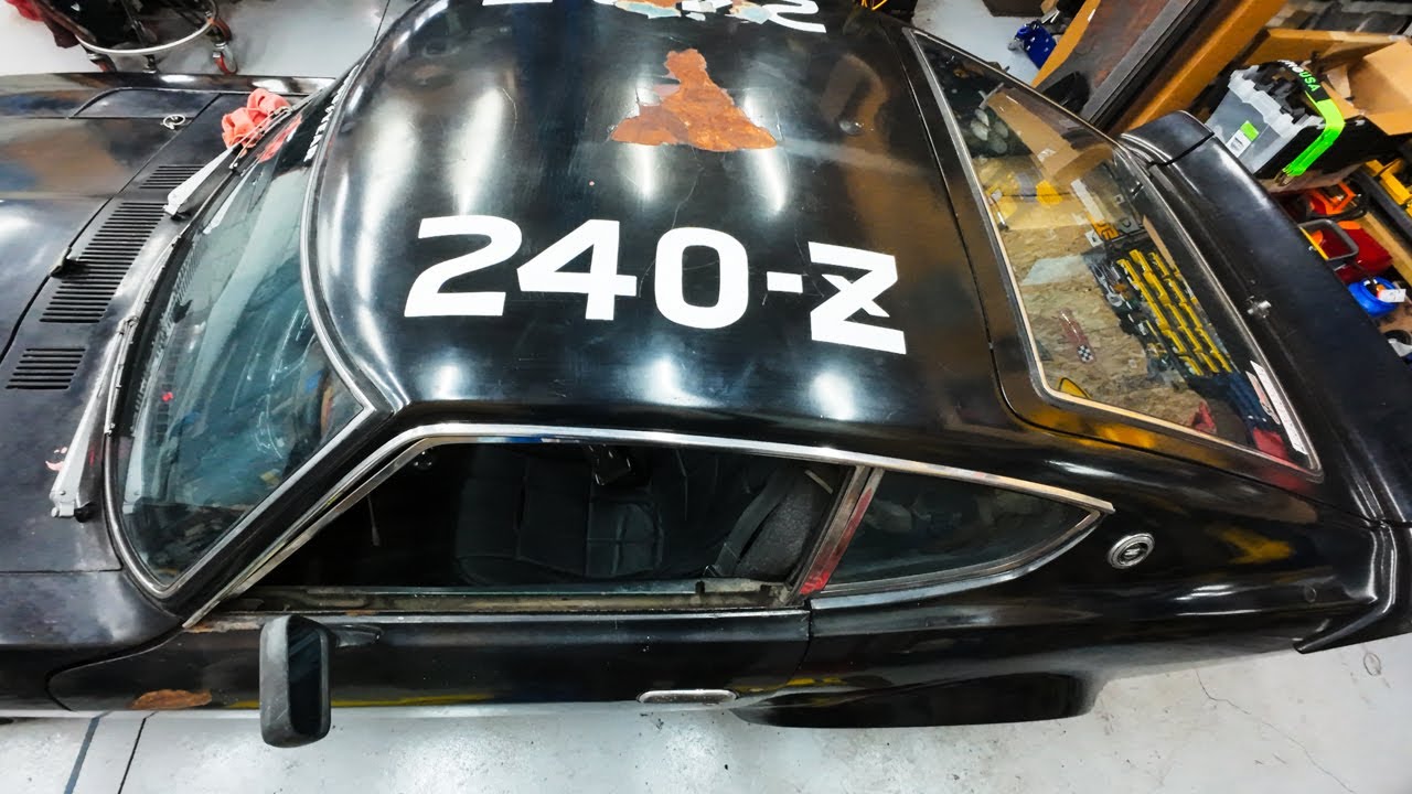 240Z Resurrection Part 1