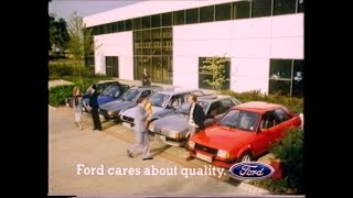 Escort Mark 3 range