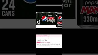 Grab 2 pepsi max 330ml x24 & 48 x33! #viral #ukai2024 screenshot 4