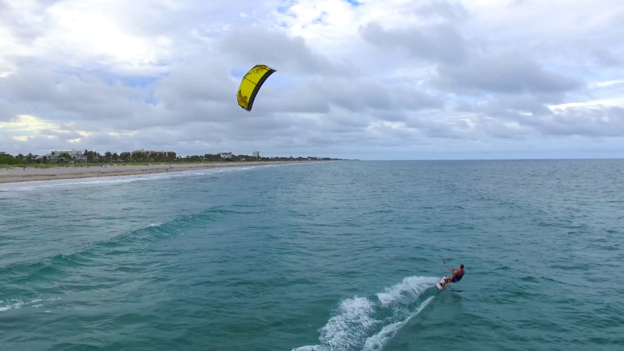 kitesurfing in south florida YouTube