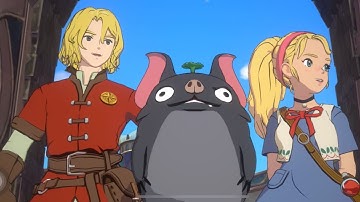 so I tried Ni No Kuni on my iPhone 13