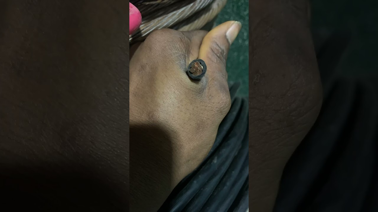 25mm Single 100% Copper