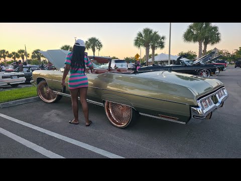 Spring break in the gardens carshow. Many top notch whips and more pt.1#sjohnsonphotos