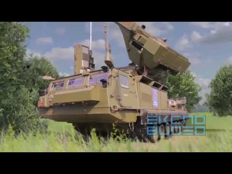 محاكاة لمنظومة الصواريخ S 300 التي سوف تسلمها روسيا الى الجيش السوري