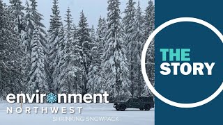 Snowpack in the Pacific Northwest is shrinking. Here's what that means for the future