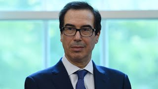 Secretary Mnuchin pulls out of talks with tax tech giants in Europe