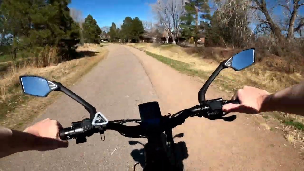 High Line Canal - Toll Gate Creek - Cherry Creek Trail Loop - Aurora, Co