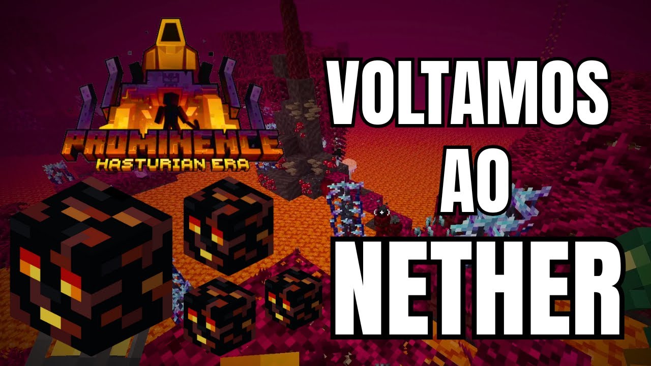MINECRAFT PROMINENCE #6 - A VINGANÇA DO NETHER PARTE 1