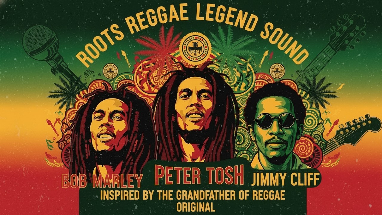 ミュージック Reggae Toots and the Maytals Feel Good Reggae Classics 2026 ☀️ Positive