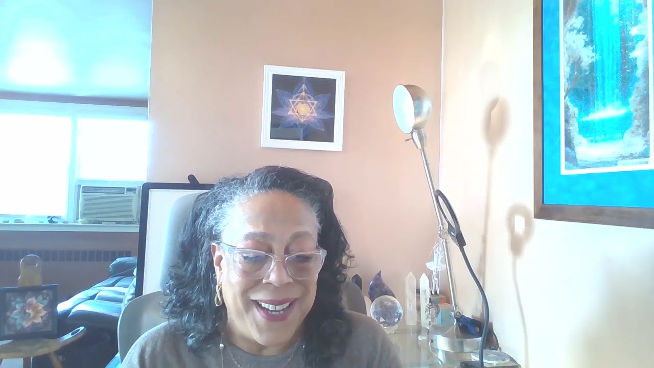 Venia's Spiritual Lounge 2/5/26 World events; spiritual senses & more