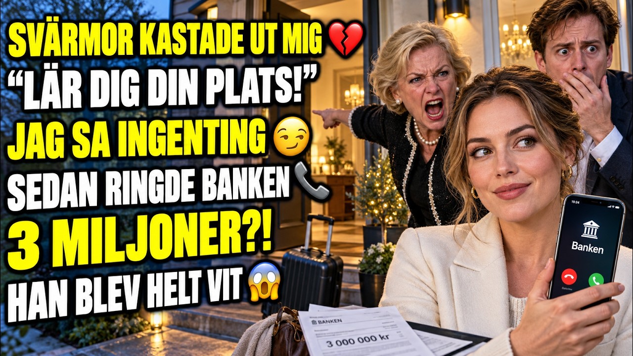 Jag stod framför spegeln i badrummet och såg en främmande kvinna. Handleden var röd och svullen, blåsan hade spruckit och plåstret gled av. Ingenting hade förberett mig på vad min svärmor skulle...