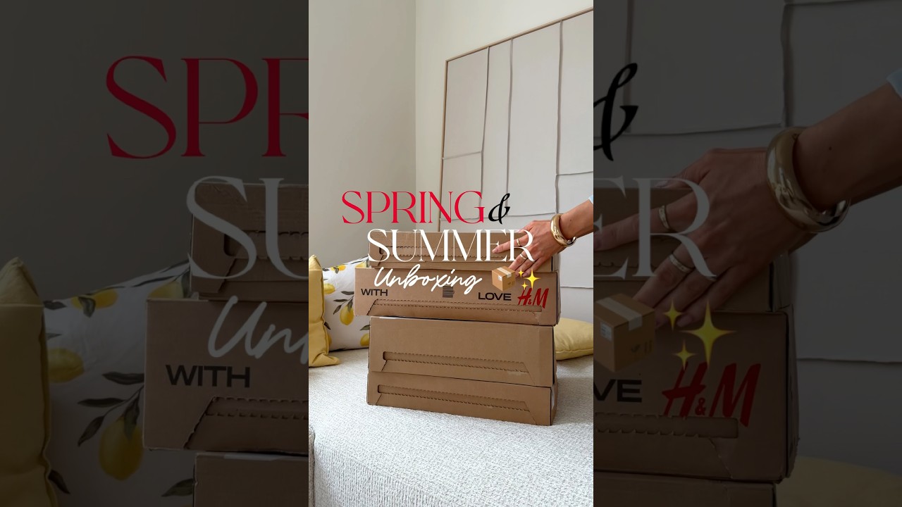 H&M SPRING/SUMMER 🌹🍋☀️✨ https://liketk.it/65GeV (screenshot & copy) to shop 🛍️ #hm #haul #style